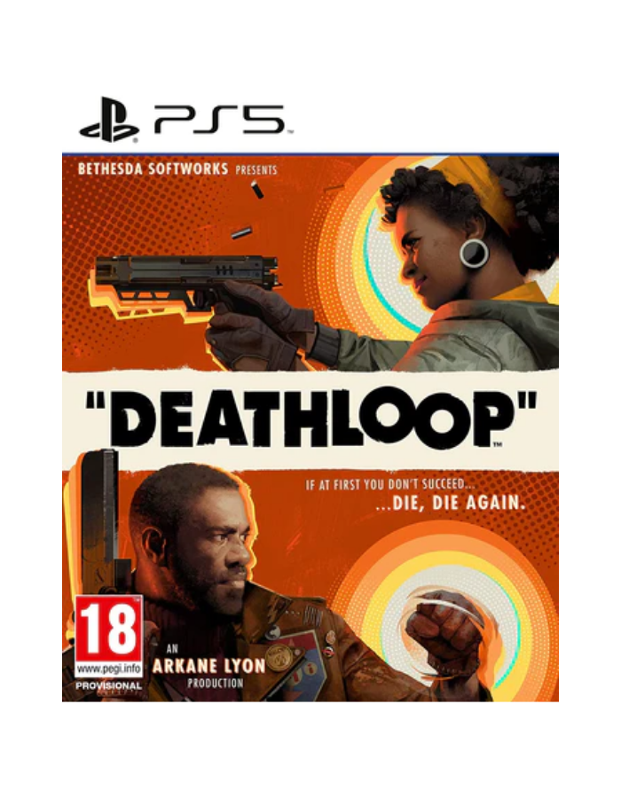 Deathloop Standard Edition - PlayStation 5 “Region 2” - Premium from shopiqat - Just $9.9! Shop now at shopiqat